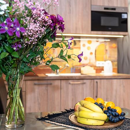 Triton Apartments Warsawa Bagian luar foto