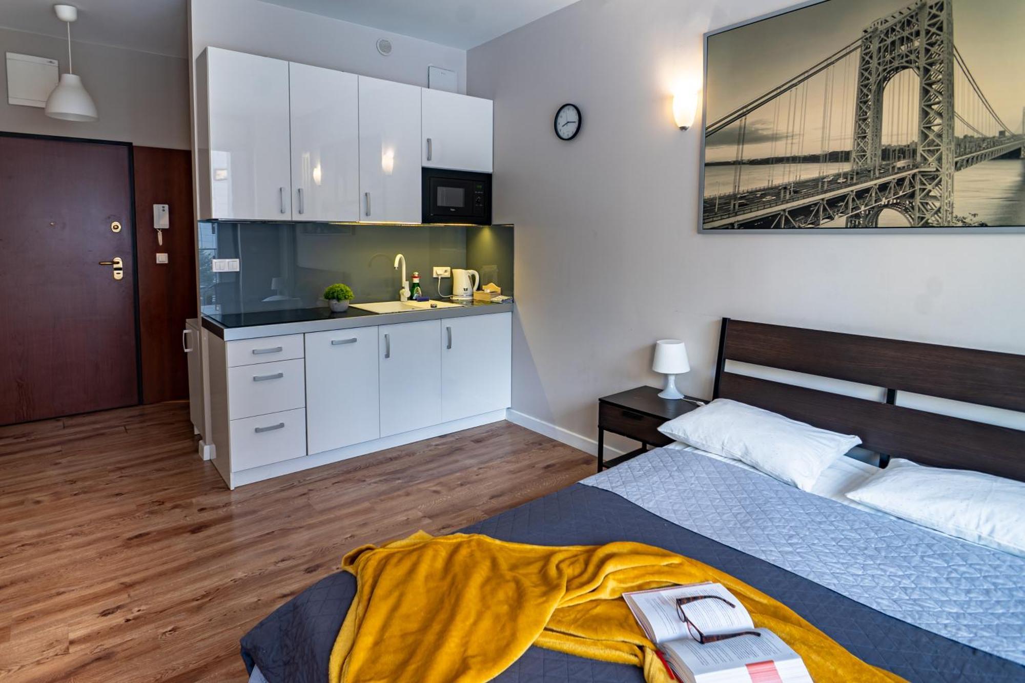 Triton Apartments Warsawa Bagian luar foto