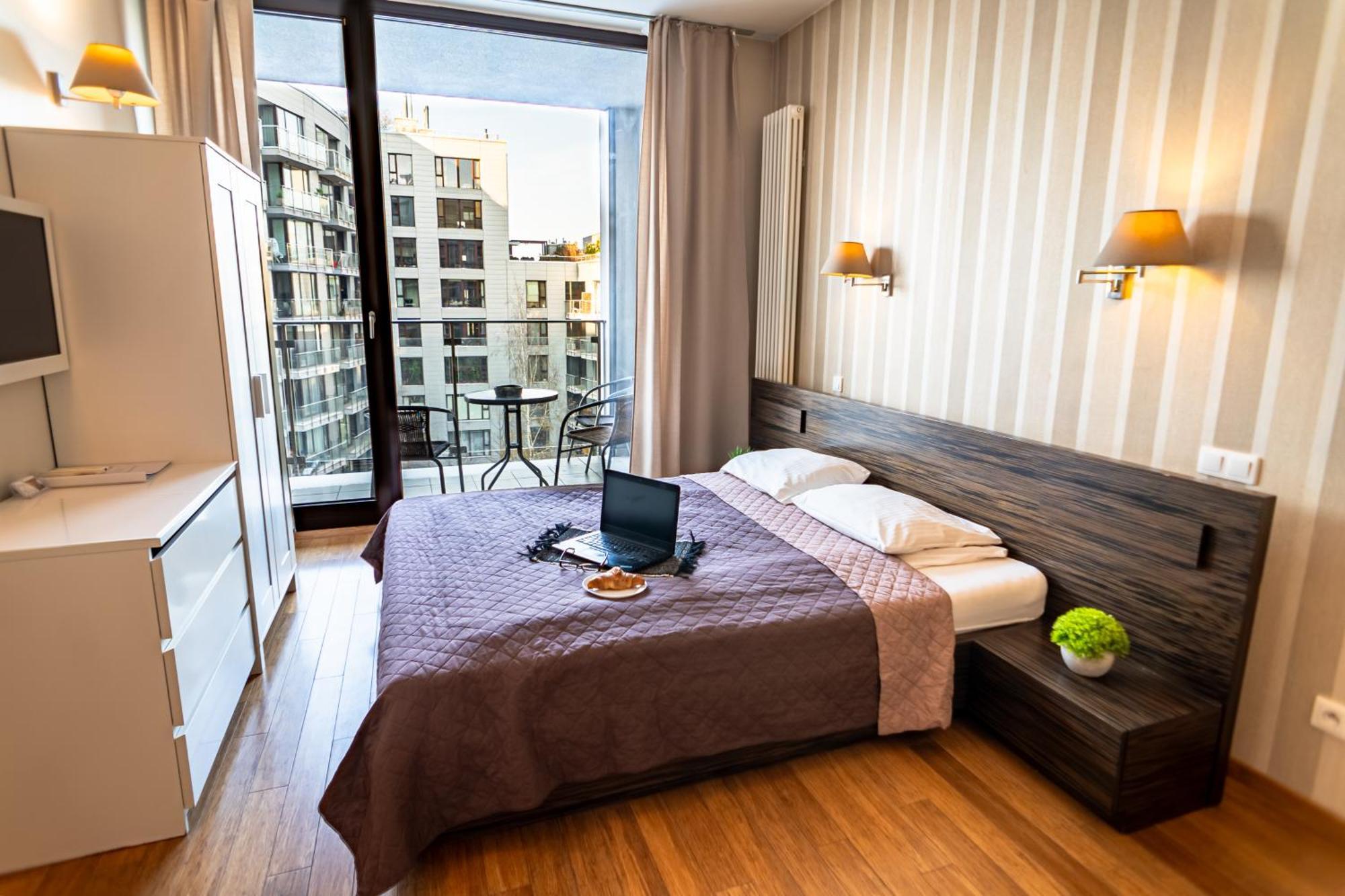 Triton Apartments Warsawa Bagian luar foto