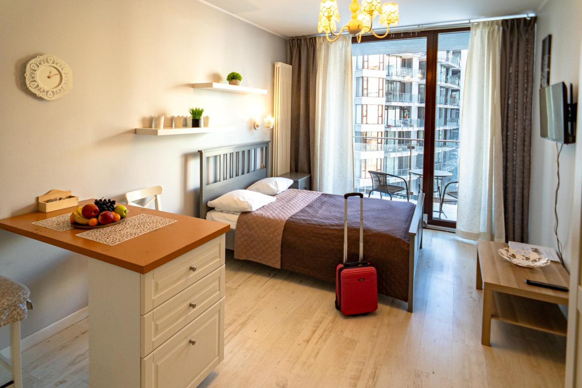Triton Apartments Warsawa Bagian luar foto