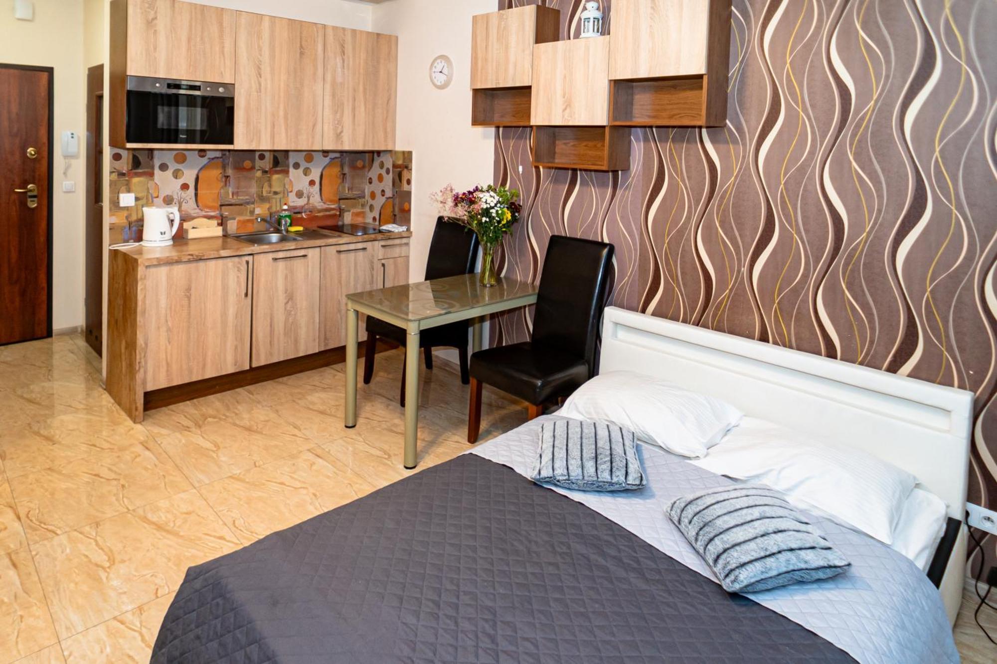 Triton Apartments Warsawa Bagian luar foto