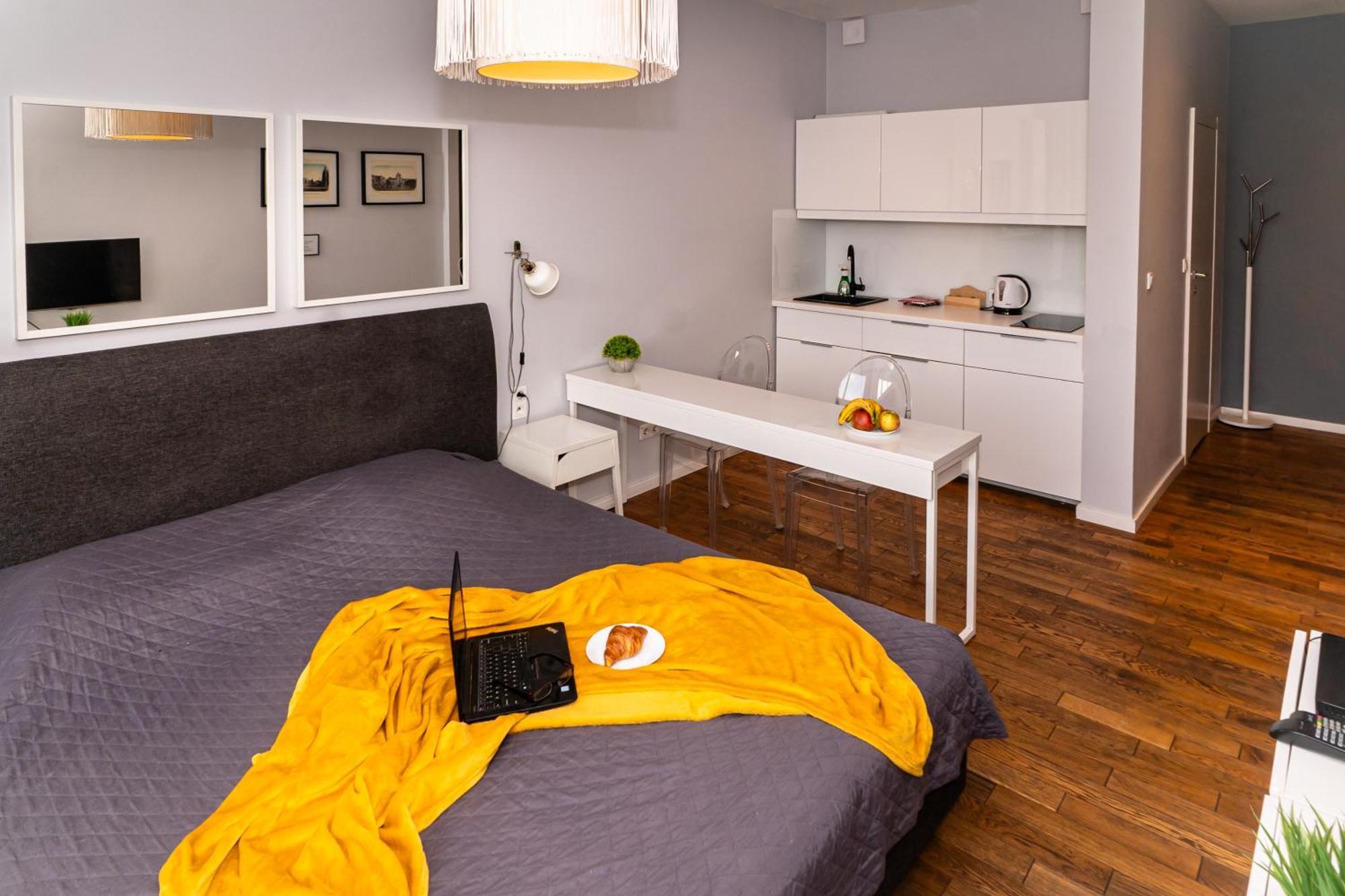 Triton Apartments Warsawa Bagian luar foto