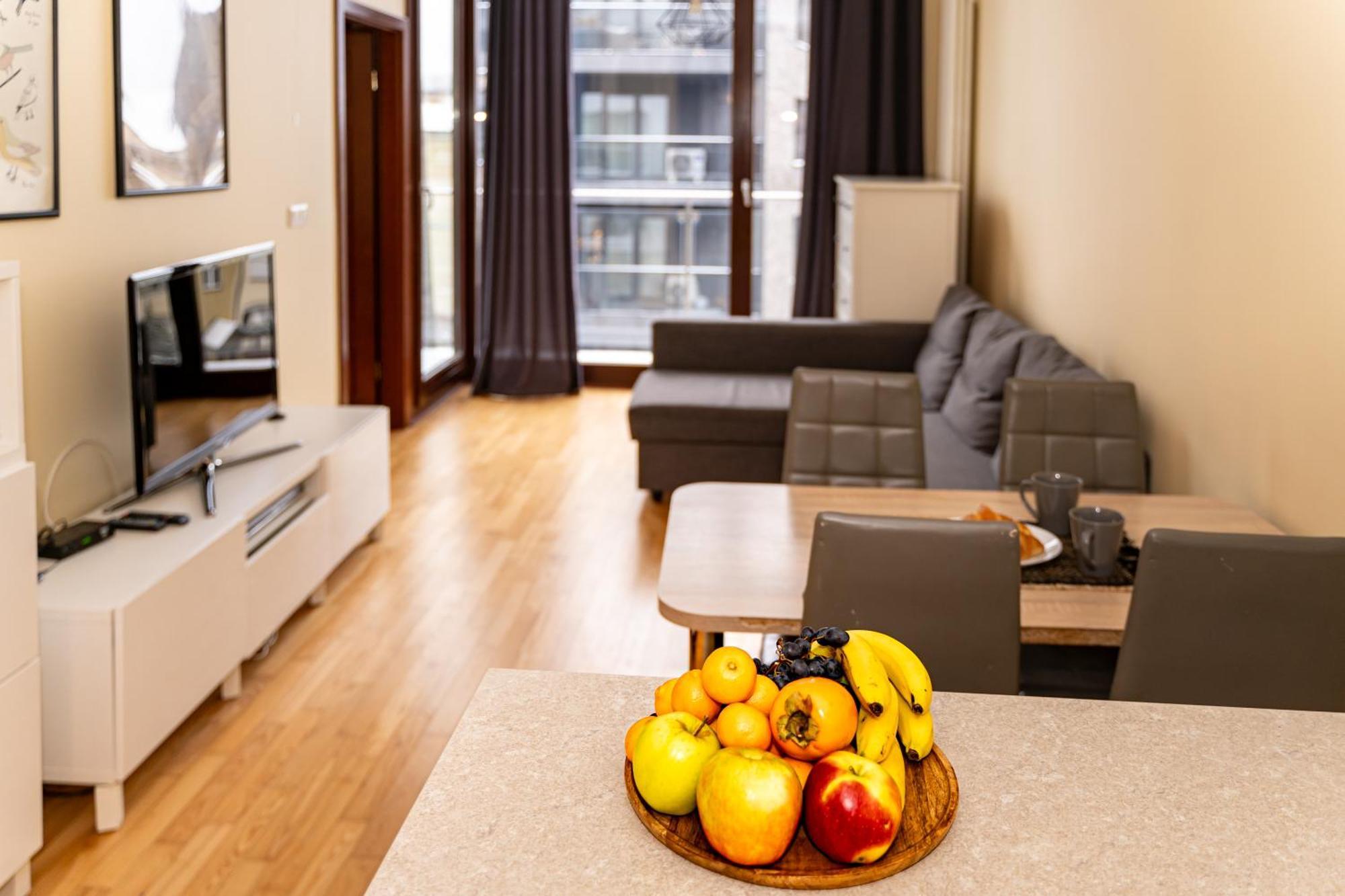 Triton Apartments Warsawa Bagian luar foto