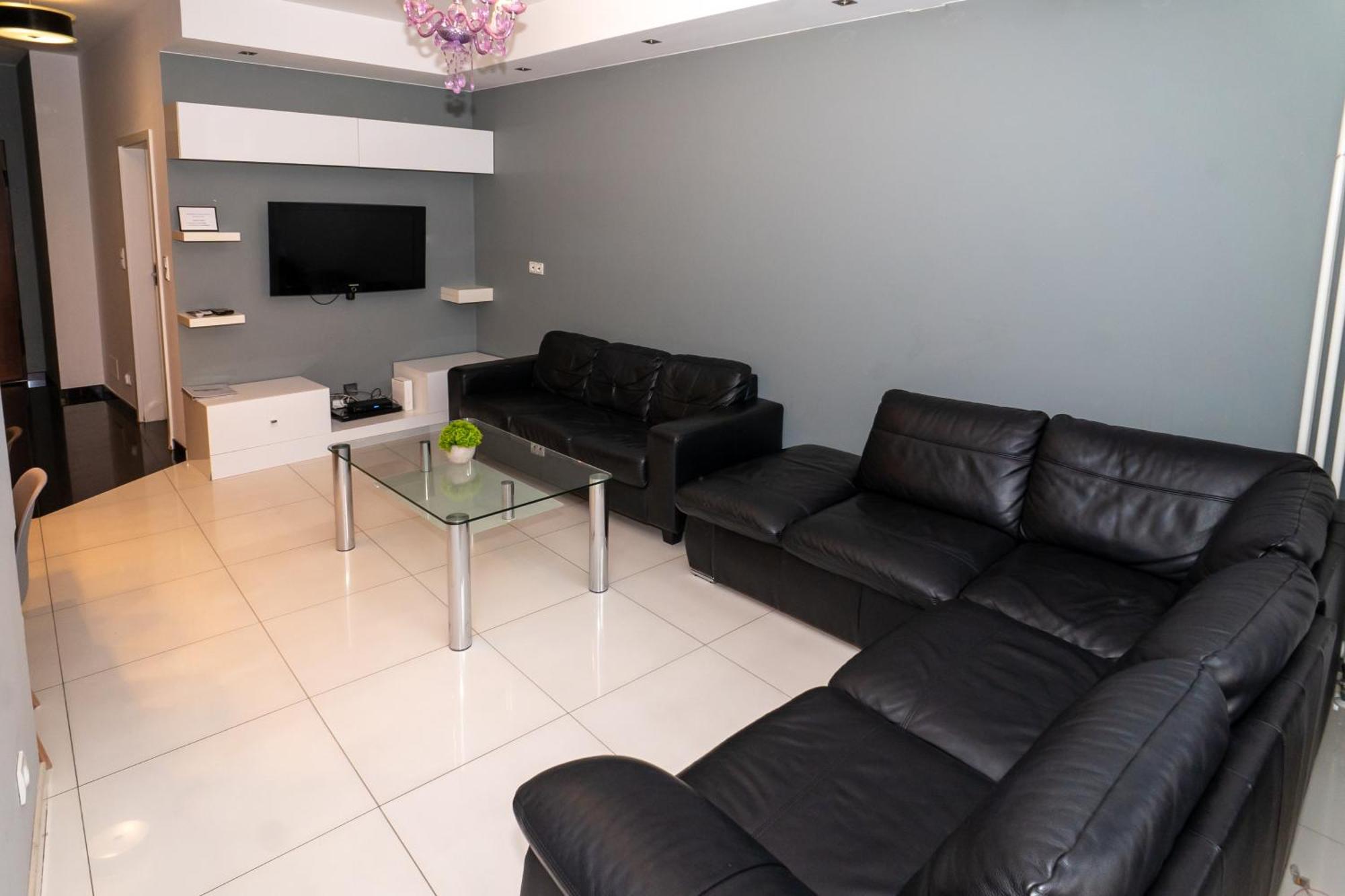 Triton Apartments Warsawa Bagian luar foto
