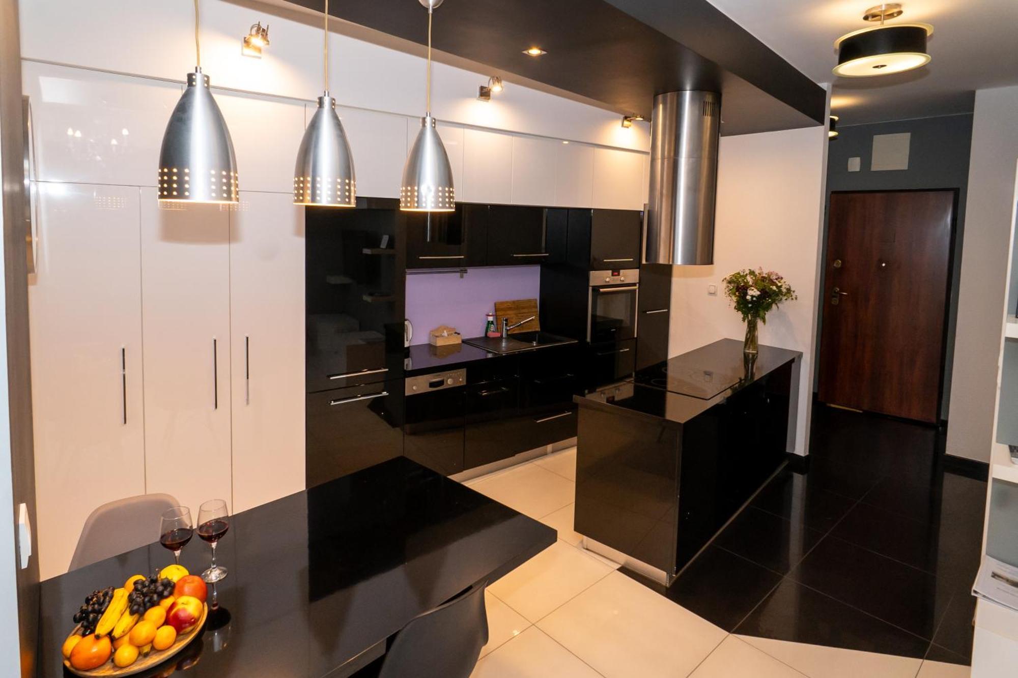 Triton Apartments Warsawa Bagian luar foto