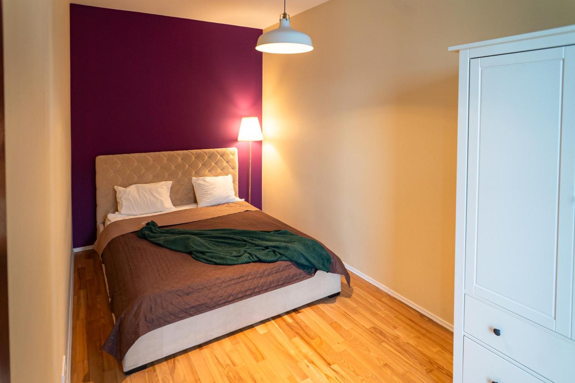 Triton Apartments Warsawa Bagian luar foto