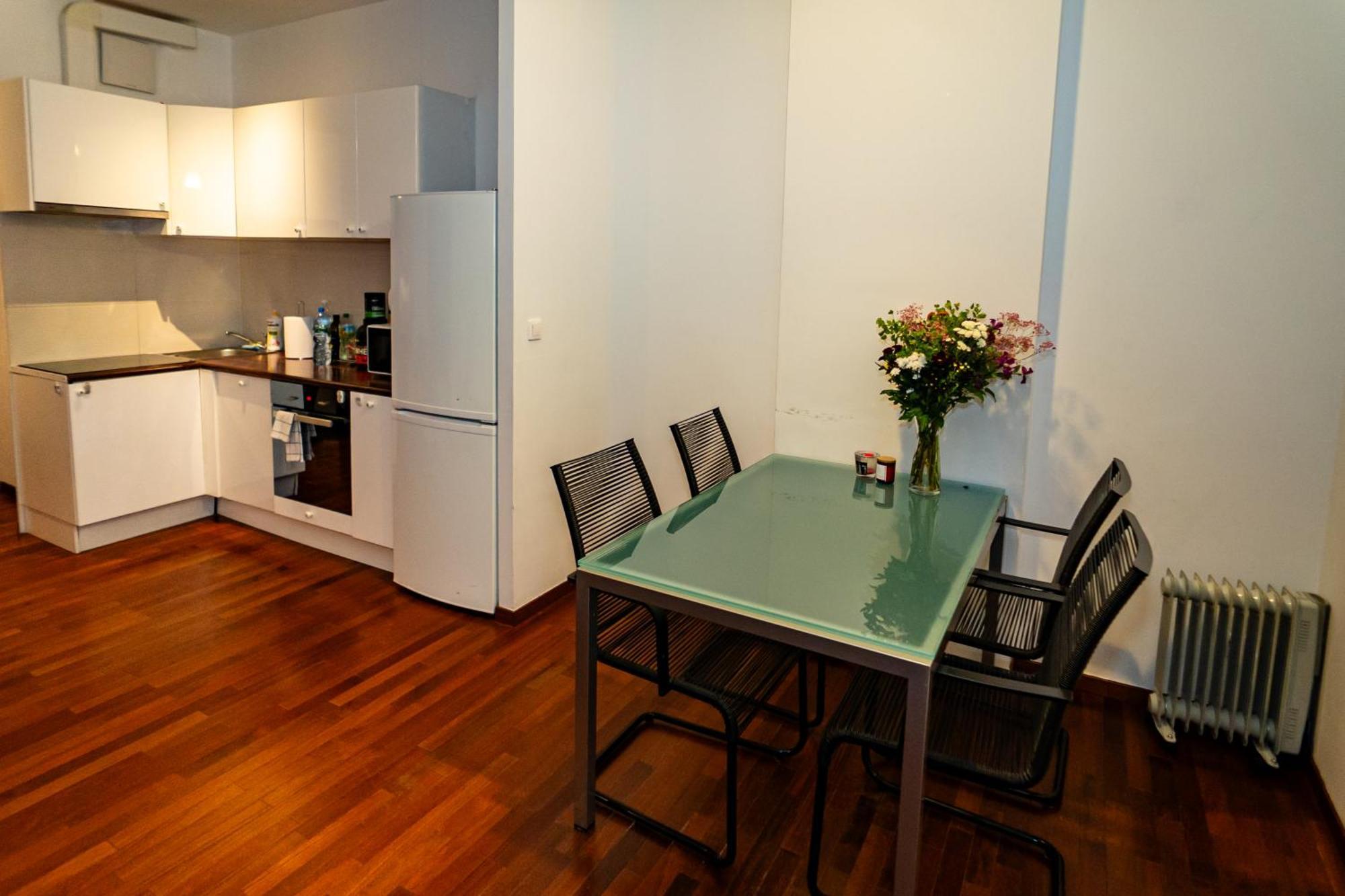 Triton Apartments Warsawa Bagian luar foto