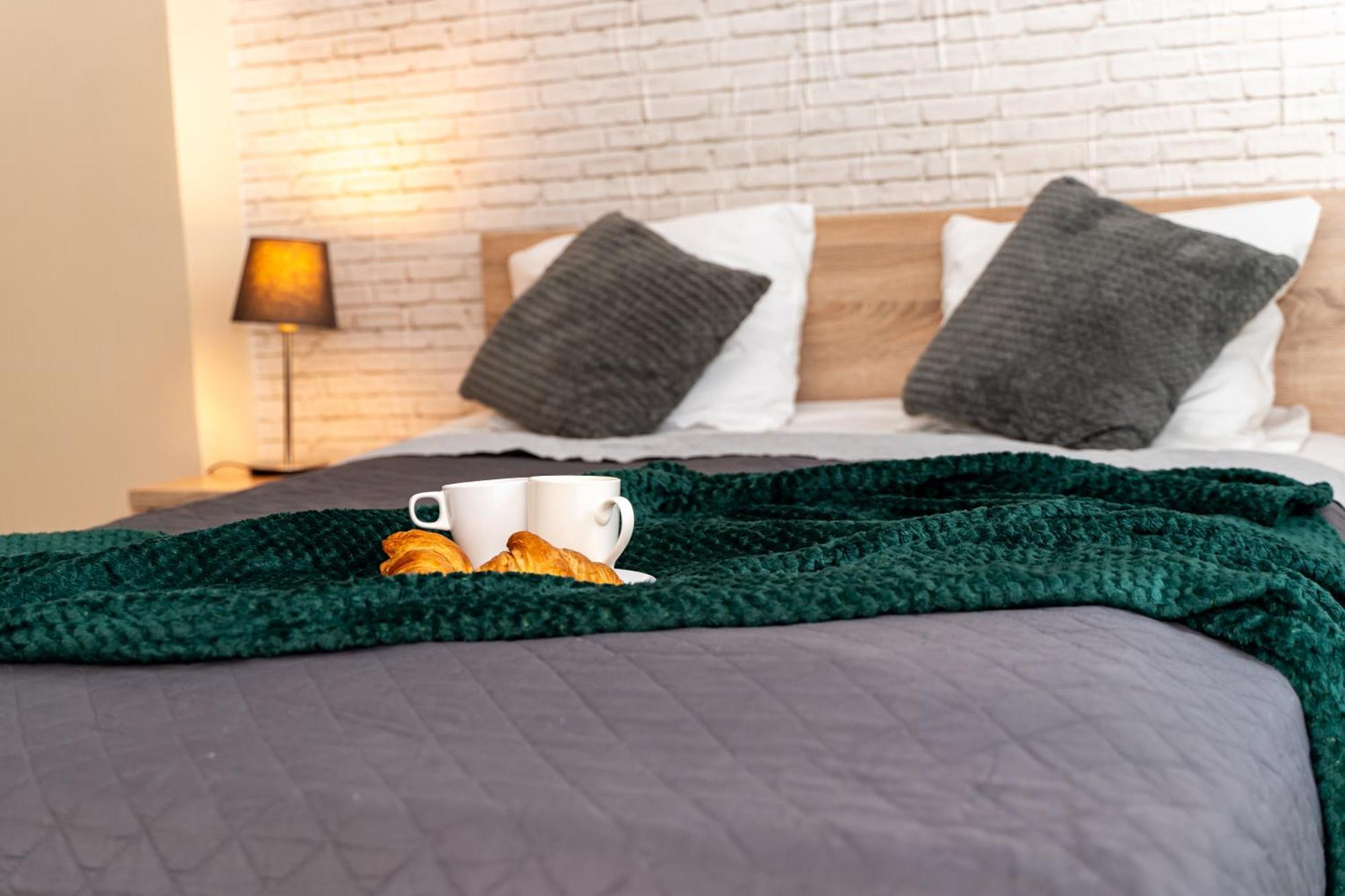 Triton Apartments Warsawa Bagian luar foto