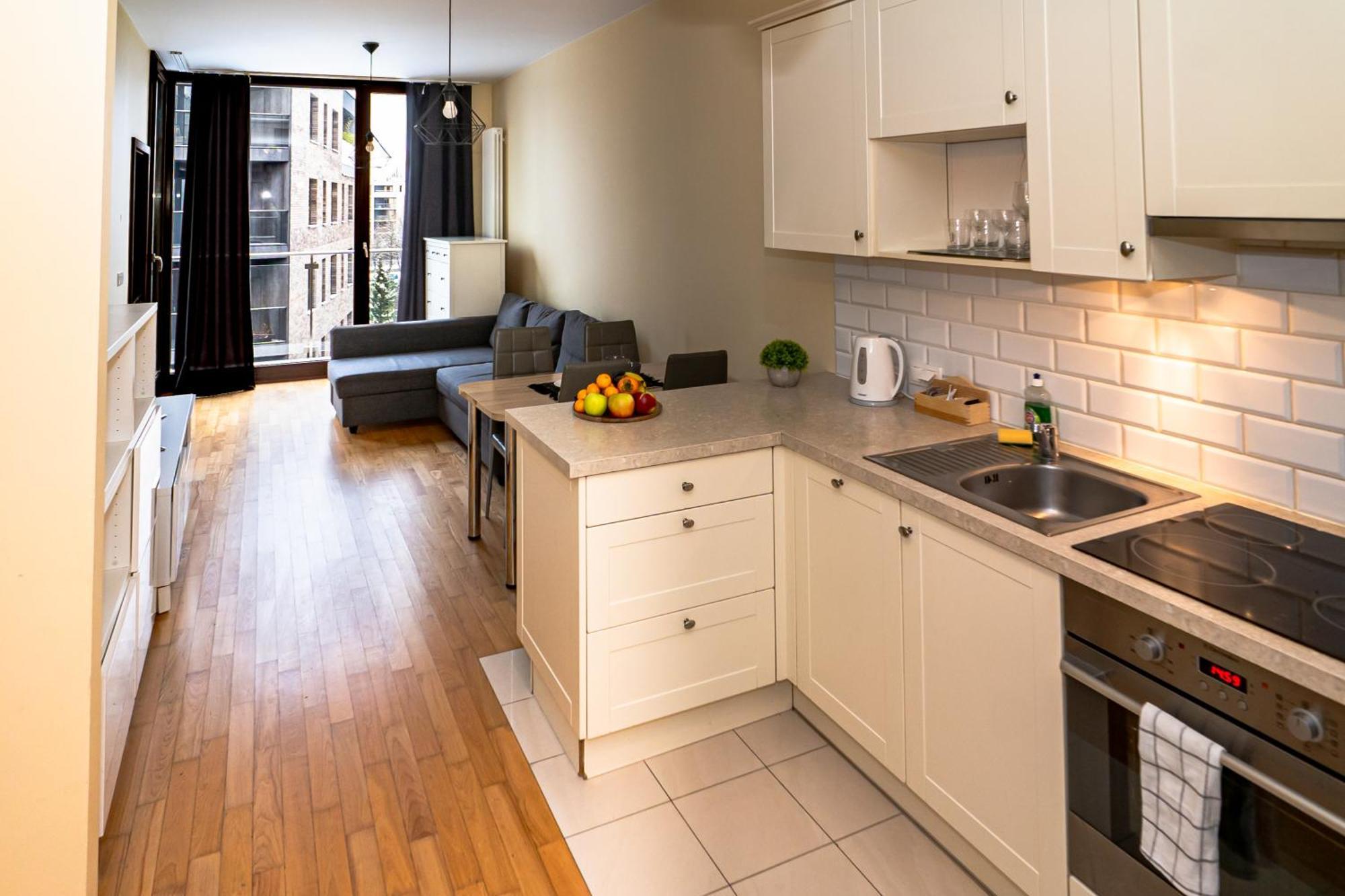 Triton Apartments Warsawa Bagian luar foto