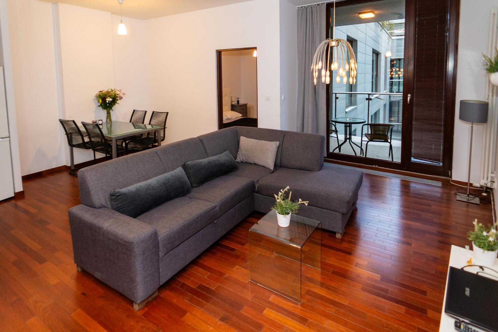 Triton Apartments Warsawa Bagian luar foto