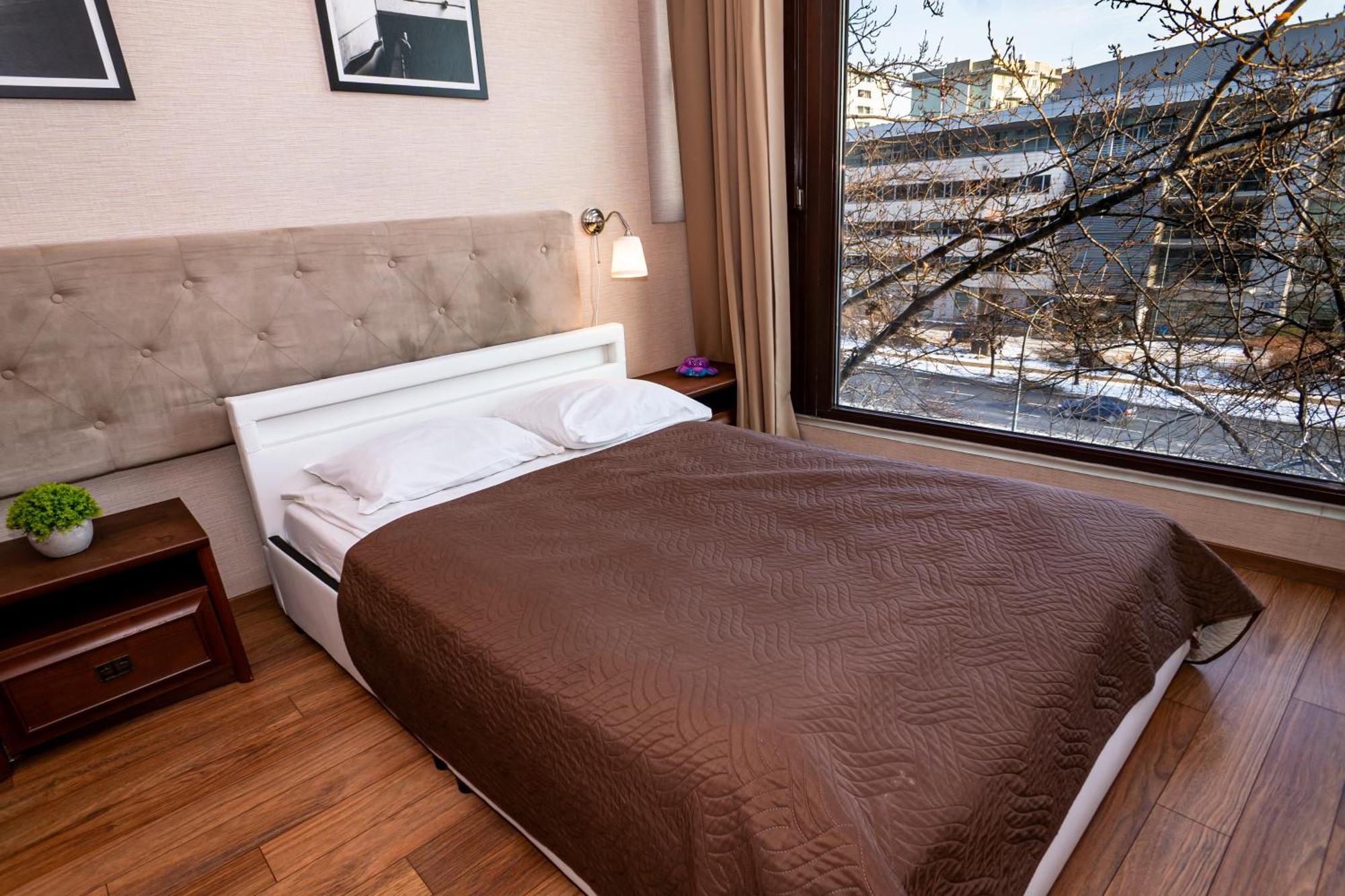 Triton Apartments Warsawa Bagian luar foto