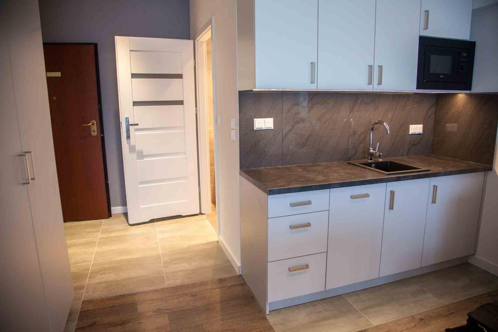 Triton Apartments Warsawa Bagian luar foto