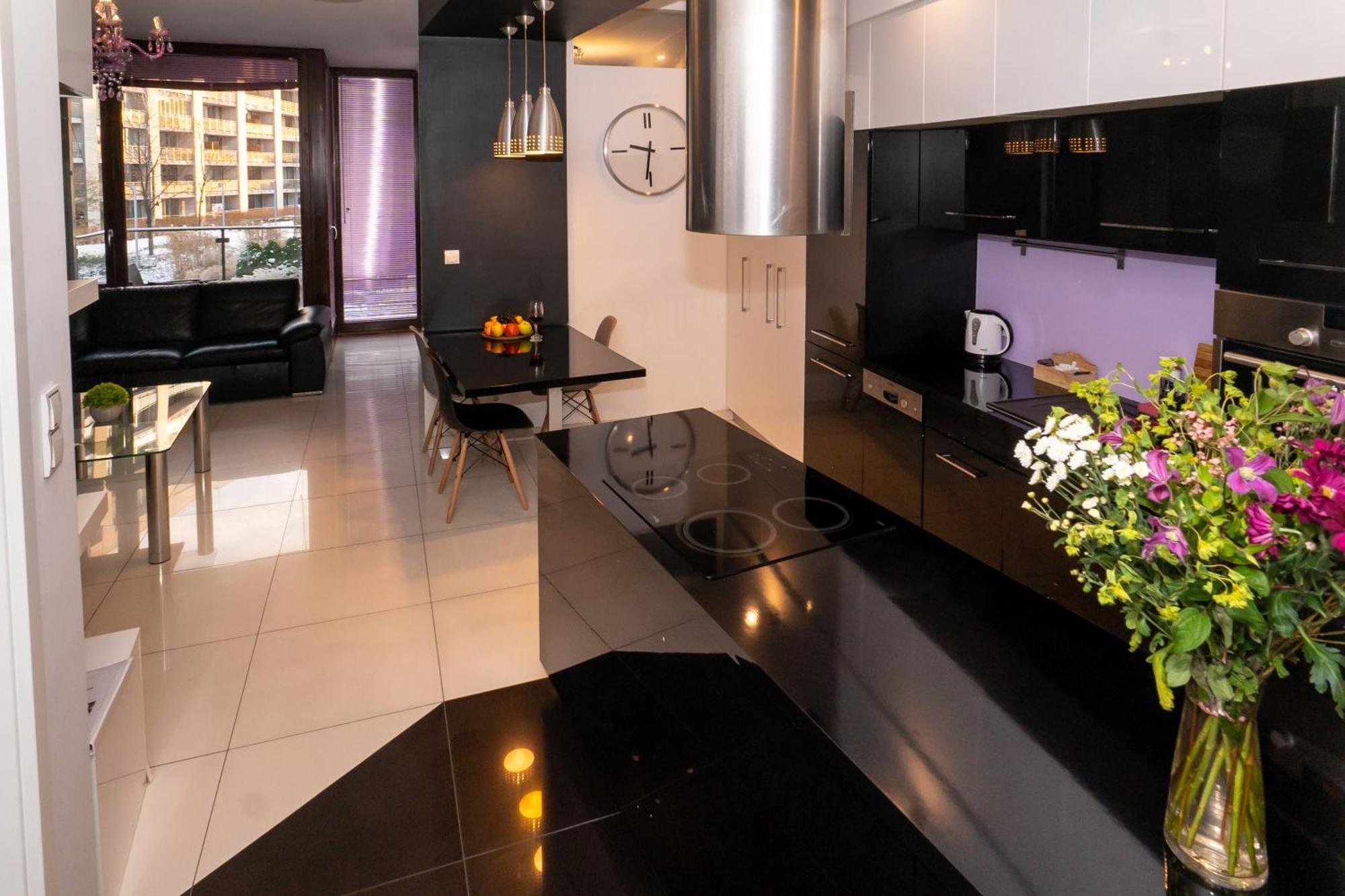 Triton Apartments Warsawa Bagian luar foto