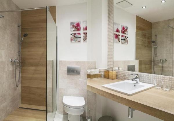 Triton Apartments Warsawa Bagian luar foto